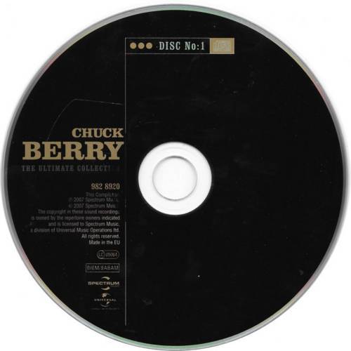 Chuck Berry The Ultimate Collection : CD1